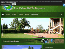 Tablet Screenshot of labarganiza.com